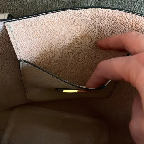 Mario Valentino Authentic VALENTINO By Mario leather tote and flap wallet set