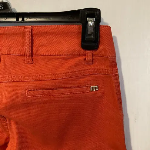 MET Chino & Friends women's size 24 slit ankle skinny chino pants 25x31