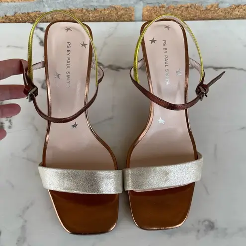 PS Paul Smith high heel sandals size 38/7.5 Pink