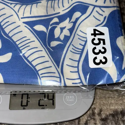 Marine layer Women’s Size 2 Blue White Bonnie Mini A-Line Swing Skirt