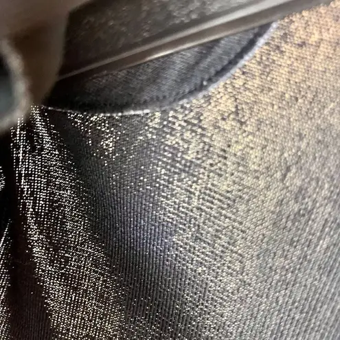 Escada Womens Black Long Sleeve Knit Cardigan Shoulder Pads Size 8 Medium