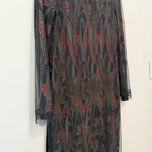 ALLSAINTS Kiara Ossia Paisley Print Dress Size 10
