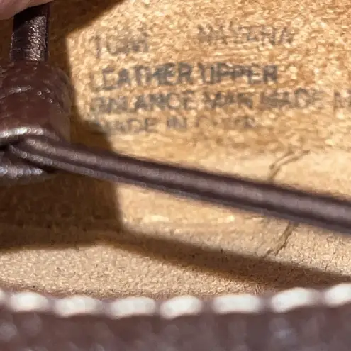 Natural Soul by Naturalizer Leather Flats