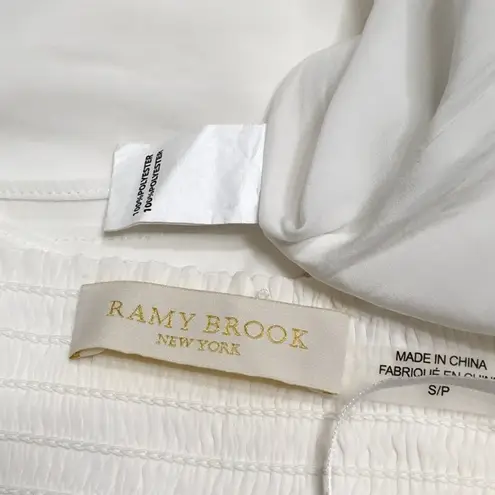 Ramy Brook  by Martha Hunt Liza blouse. Ivory. NWOT