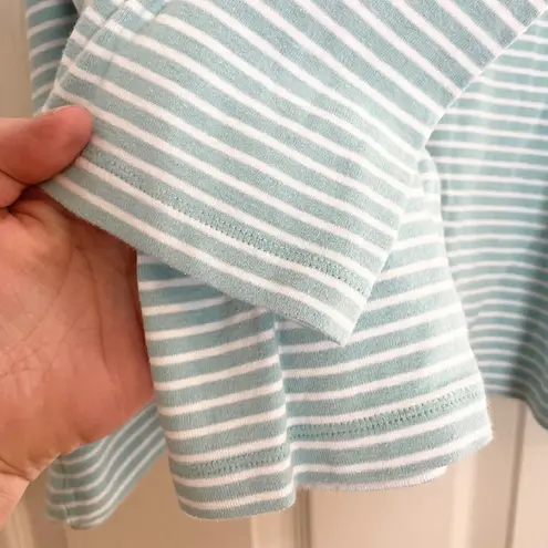 CJ Banks Striped Long Sleeve T