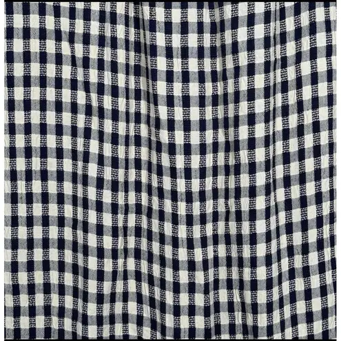 Jessica Howard Dress Black Cream Gingham Plaid Maxi Dress Boho Cottagecore 12