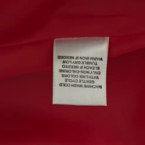 Christopher & Banks Skirt Floral A-Line Midi Embroidered Casual Office Size 8