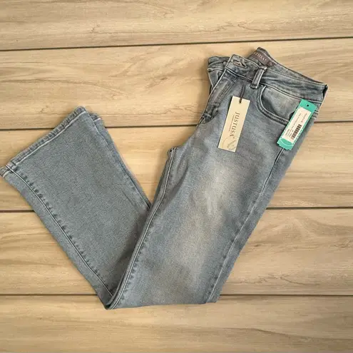 Just USA Nyomi Mid Rise Slim Bootcut Jean Blue Size 6P NWT STITCH FIX