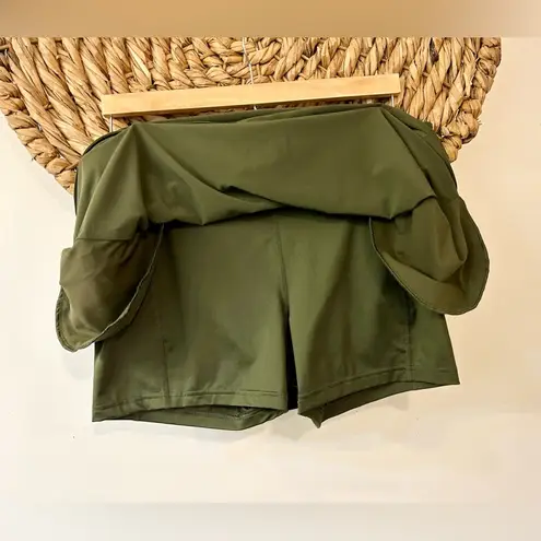 All In Motion  Athletic Skirt in Olive Green Size Large