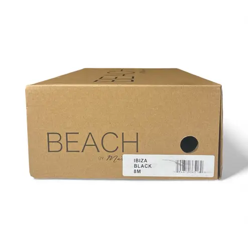 Beach By Matisse Aliza Ankle Strap Platform Wedge Sandals Gray Size 8