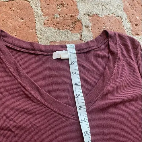 Treasure & Bond size Large long sleeved shirt