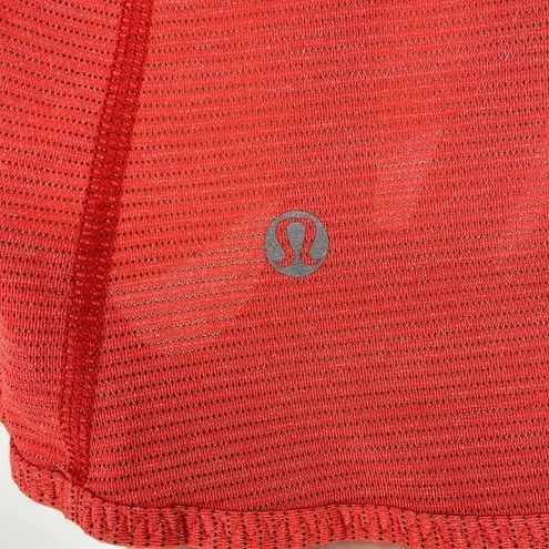 Lululemon  Run: Fast Track Short Sleeve Top Love Red Size 12