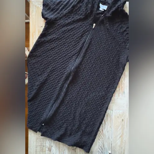 ๐๏ธ Swimsuits For All Black Hooded Zip