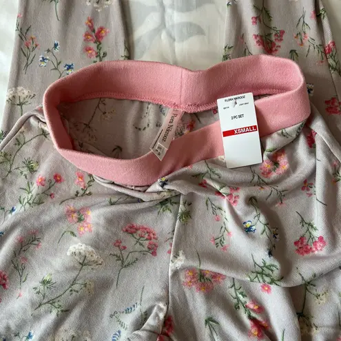 Flora Nikrooz Maddie Printed Hacci Pajama Set