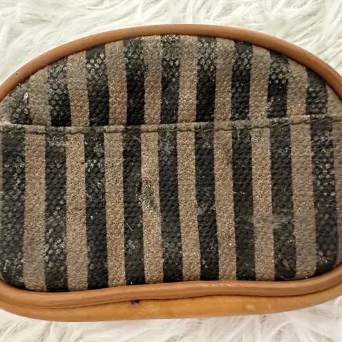 Fendi  Vintage Stripe Coin Purse Bag