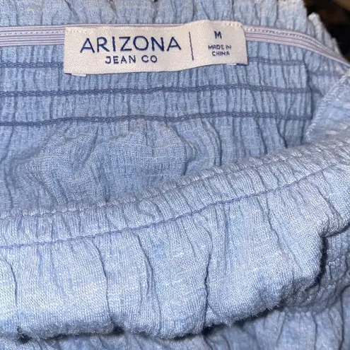 Arizona Jeans ✨Arizona Co Square Neck Short Sleeve Babydoll Top✨