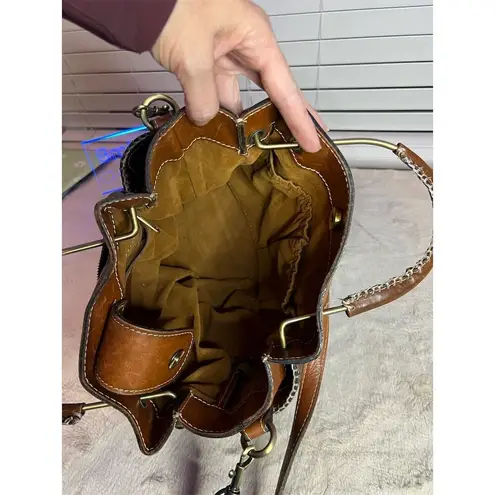 Patricia Nash Gianette Leather Tote Bag Large Capacity Casual Handbag