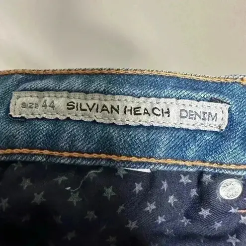 Authentic Silvian Heach Denim Kadin Jeans