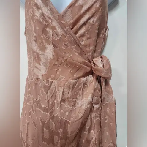 Hutch Anthropologie BHLDN Alden Wrap Dress Size M. B16