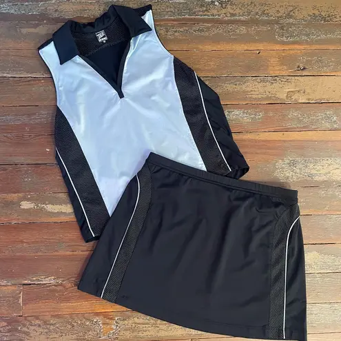 Vintage Y2K Tail Golf/Tennis/Pickleball Athletic Tank & Skirt Set