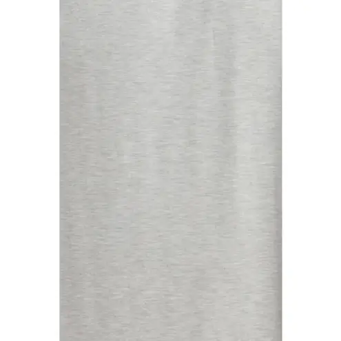 Barefoot Dreams Malibu Collection Soft Jersey Short Robe ~ Heathered Gray L NWT