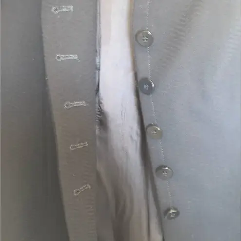 Giorgio Armani Chevron Oversized Blazer