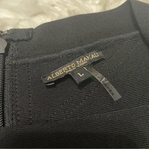 Alberto Makali Black Bodycon Pencil Skirt