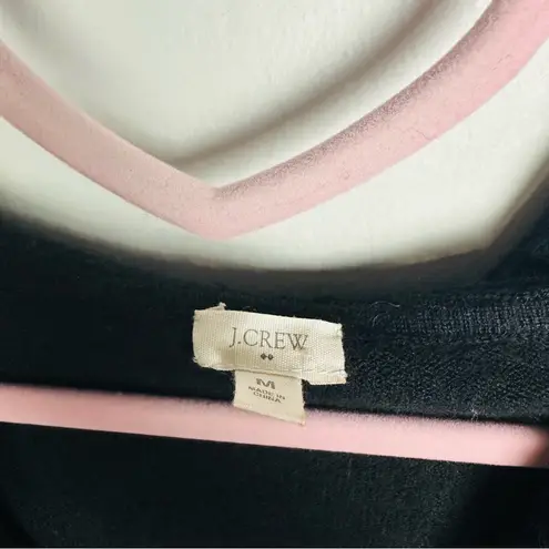 J. Crew Factory Women's Black V