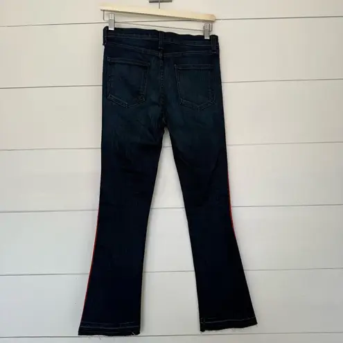 Veronica Beard Women’s 26 Carolyn Baby Boot Jeans Button Fly