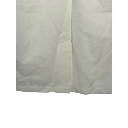 JAX BLACK LABEL Dress White Blush Mesh Illusion Sheath Midi Cocktail Size 6 NWT