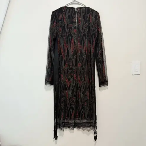 ALLSAINTS Kiara Ossia Paisley Print Dress Size 10