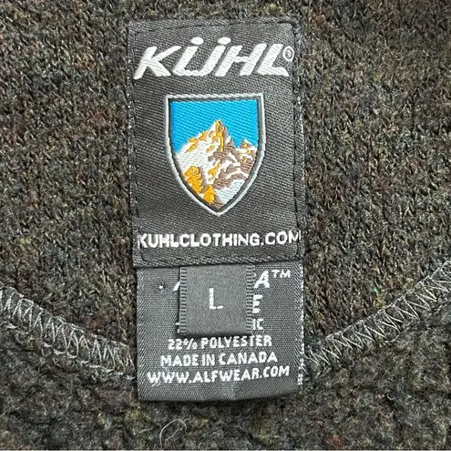 Kuhl Alpaca Full Zip Sweater Large