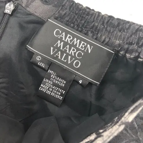 Carmen Marc Valvo  pant suit and jacket