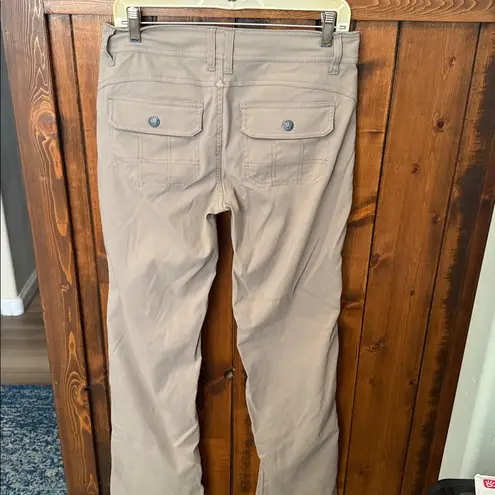 prAna Halle Pant, Size 8, Beige