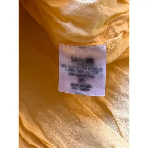 Saylor Adrianne Dress in Yellow XSmall Womens Mini Sundress