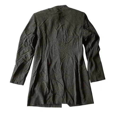 Rena Rowan Longline Wool Blend Blazer