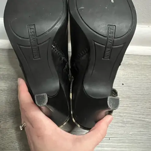 Nine West  ankle boot heels‎