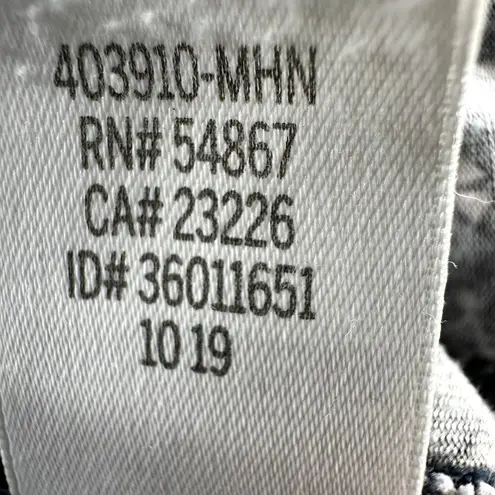 Victoria's Secret  Sleep Shorts Floral Drawstring Lace Trim High Waist Blue Large