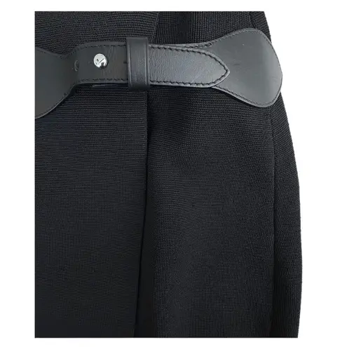 A.L.C. Black Knit Pencil Wrap Style Mini Skirt NWT 10