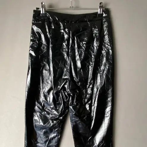 LPA sz S zip patent leather pants