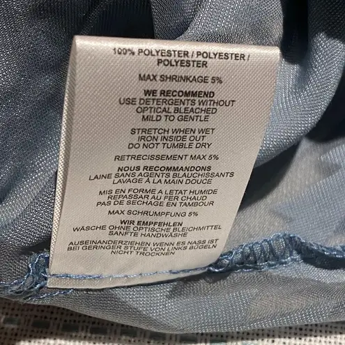 Ganni NWT Burnout Velvet T-shirt