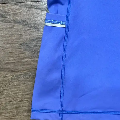 Senita Athletics Purple/Blue Racerback Tank w/ Built in Bra - Size XS