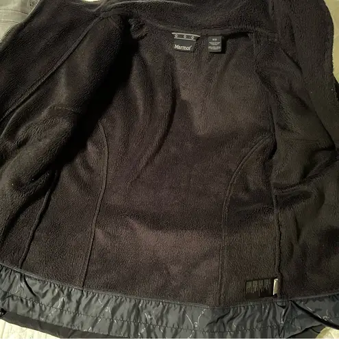 Marmot  Christy Softshell Black Jacket sz M