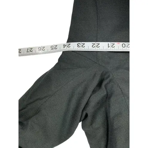 Investments II Women's Black Casual Blazer Top