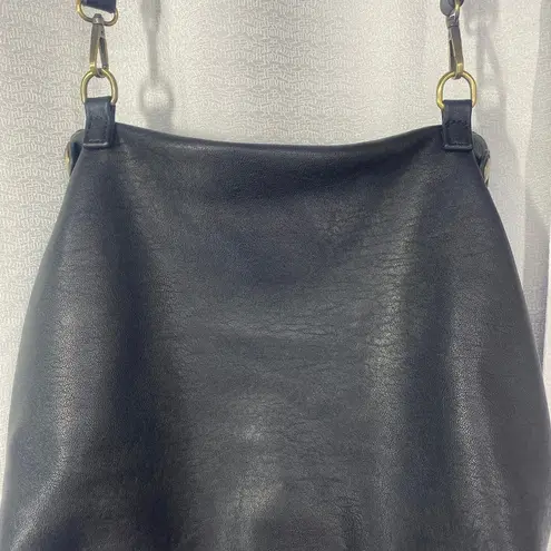 Antik Kraft Anthropologie black Crossbody Vegan Purse