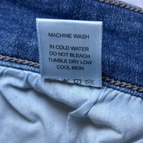 Judy Blue Boyfriend Fit High Rise Stretch Medium Wash Distressed Jeans Size 20 w