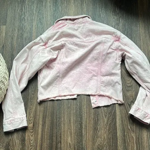 DL1961  Pink Jean Jacket