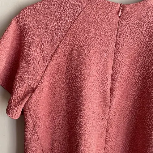 REBECCA VALLANCE Castella Raglan Top Desert Rose Pink Size 6