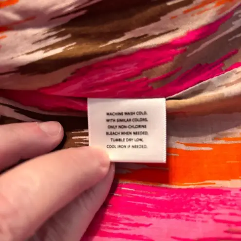 Apostrophe Jacket Women's Size 24W Pink Boho Preppy