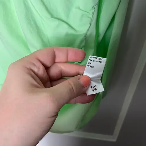 Lilla P Women's Bright Green Deep V